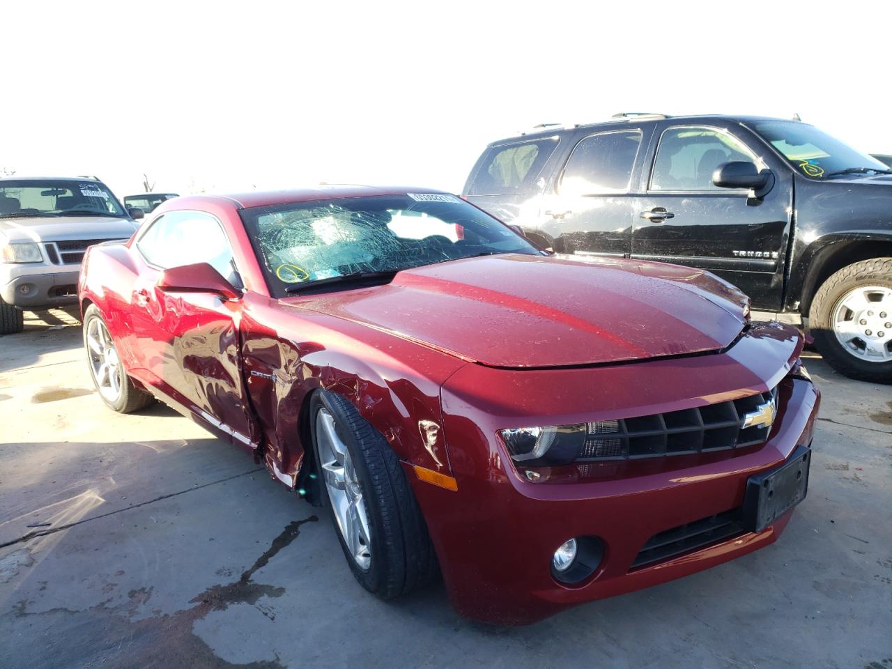 CHEVROLET CAMARO LT 2011 with VIN 2G1FC1ED1B9187365 - Photo from auction