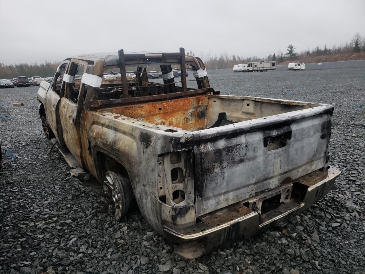Photo 3 from auction – 2018 GMC SIERRA K15 with VIN 3GTU2MEC2JG407224