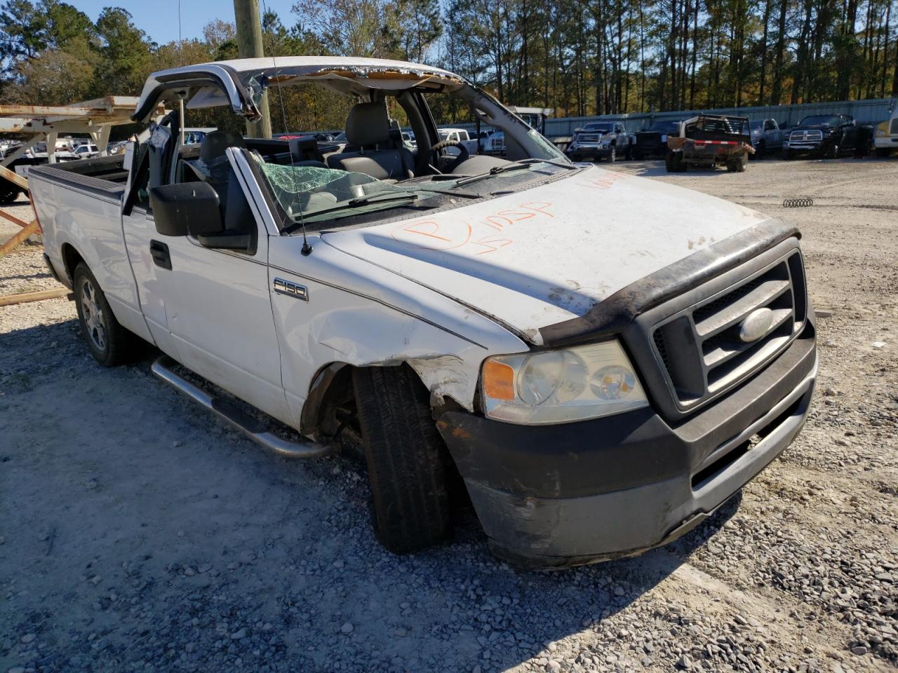 Photo 1 from auction – 2007 FORD F150 with VIN 1FTRF12217KB64835
