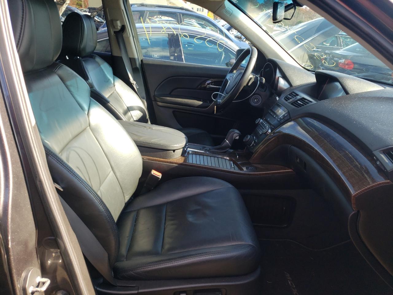 Photo 5 from auction – 2010 ACURA MDX TECHNO with VIN 2HNYD2H64AH516722