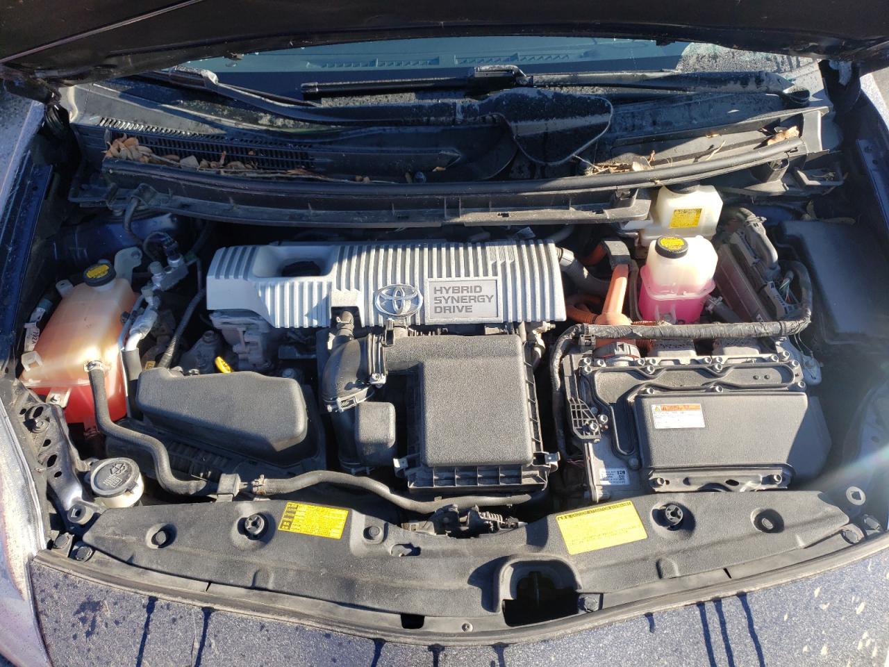 Photo 7 from auction – 2013 TOYOTA PRIUS with VIN JTDKN3DU8D1728187
