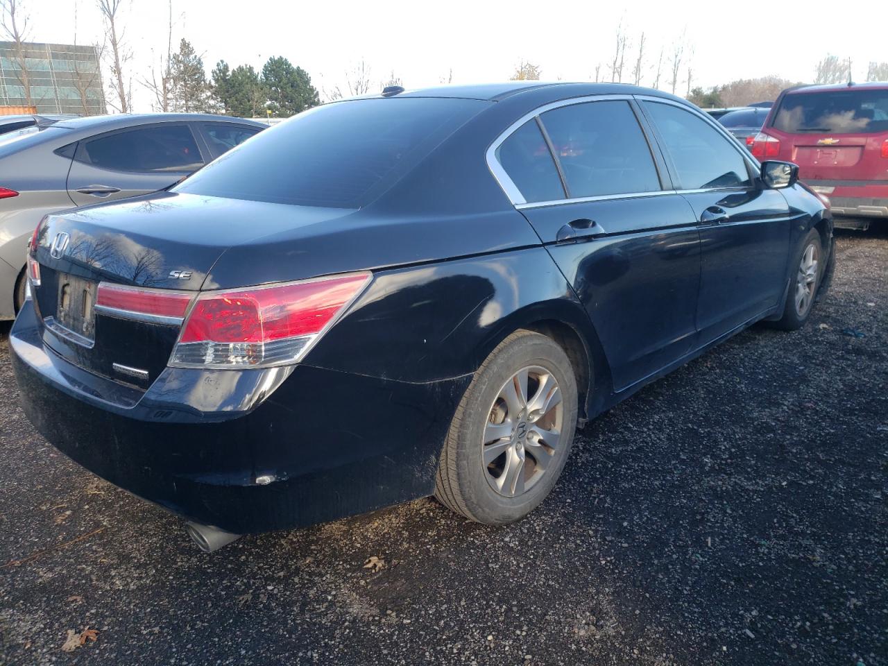 Photo 4 from auction – 2012 HONDA ACCORD SE with VIN 1HGCP2F67CA801959