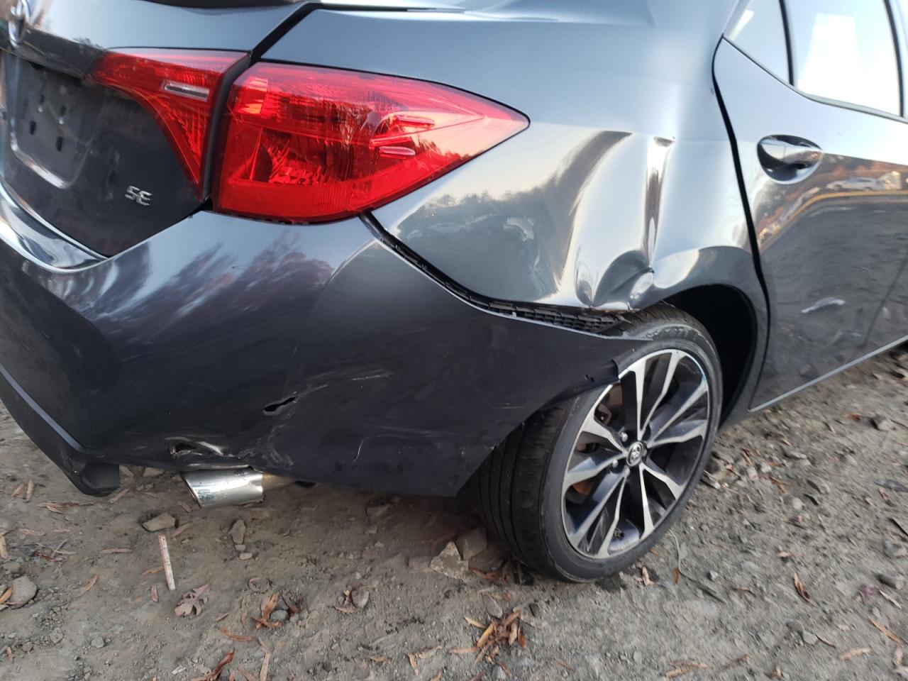 Photo 9 from auction – 2017 TOYOTA COROLLA L with VIN 2T1BURHE2HC807199