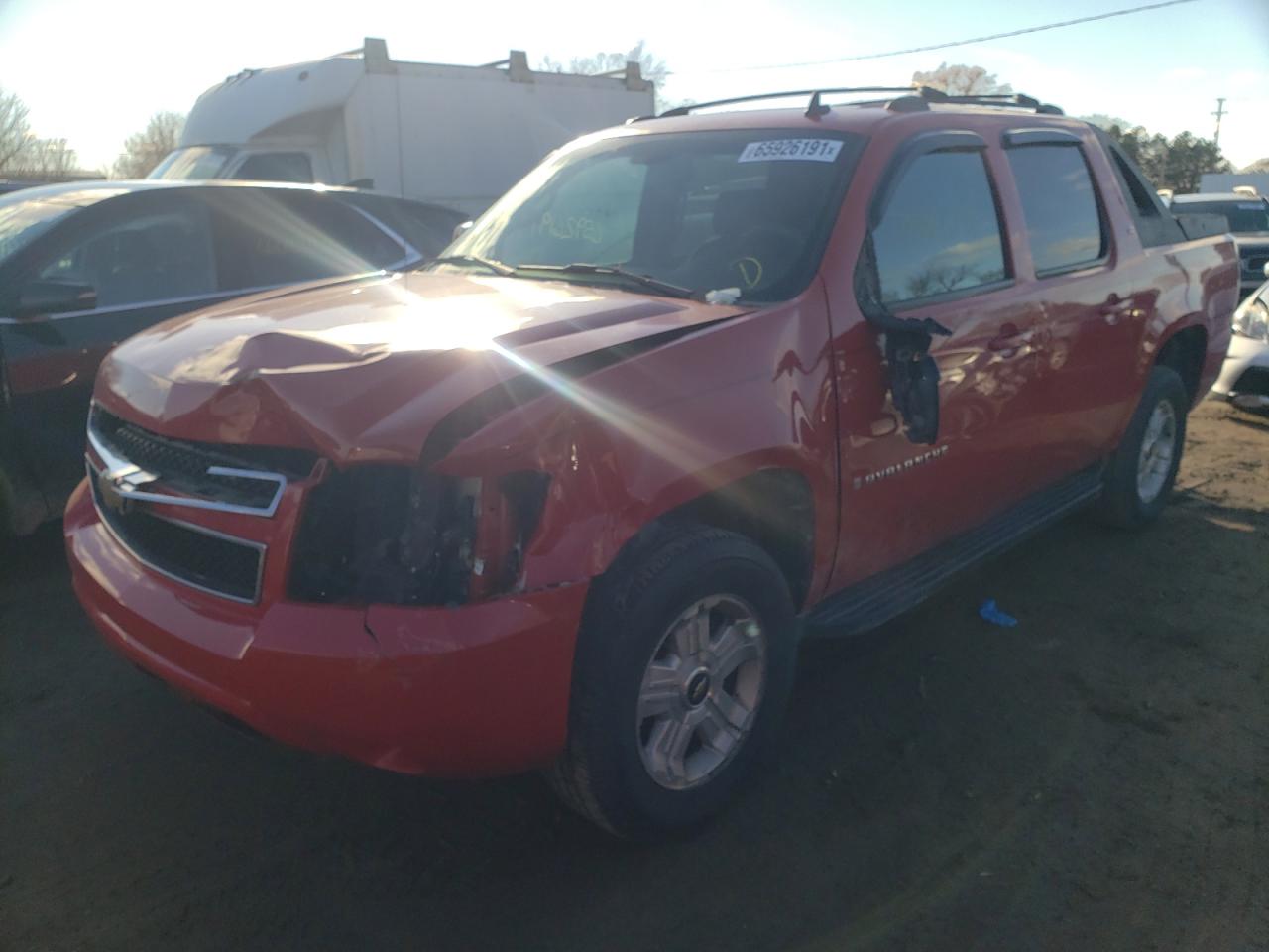 Photo 2 from auction – 2008 CHEVROLET AVALANCHE with VIN 3GNFK12368G170038