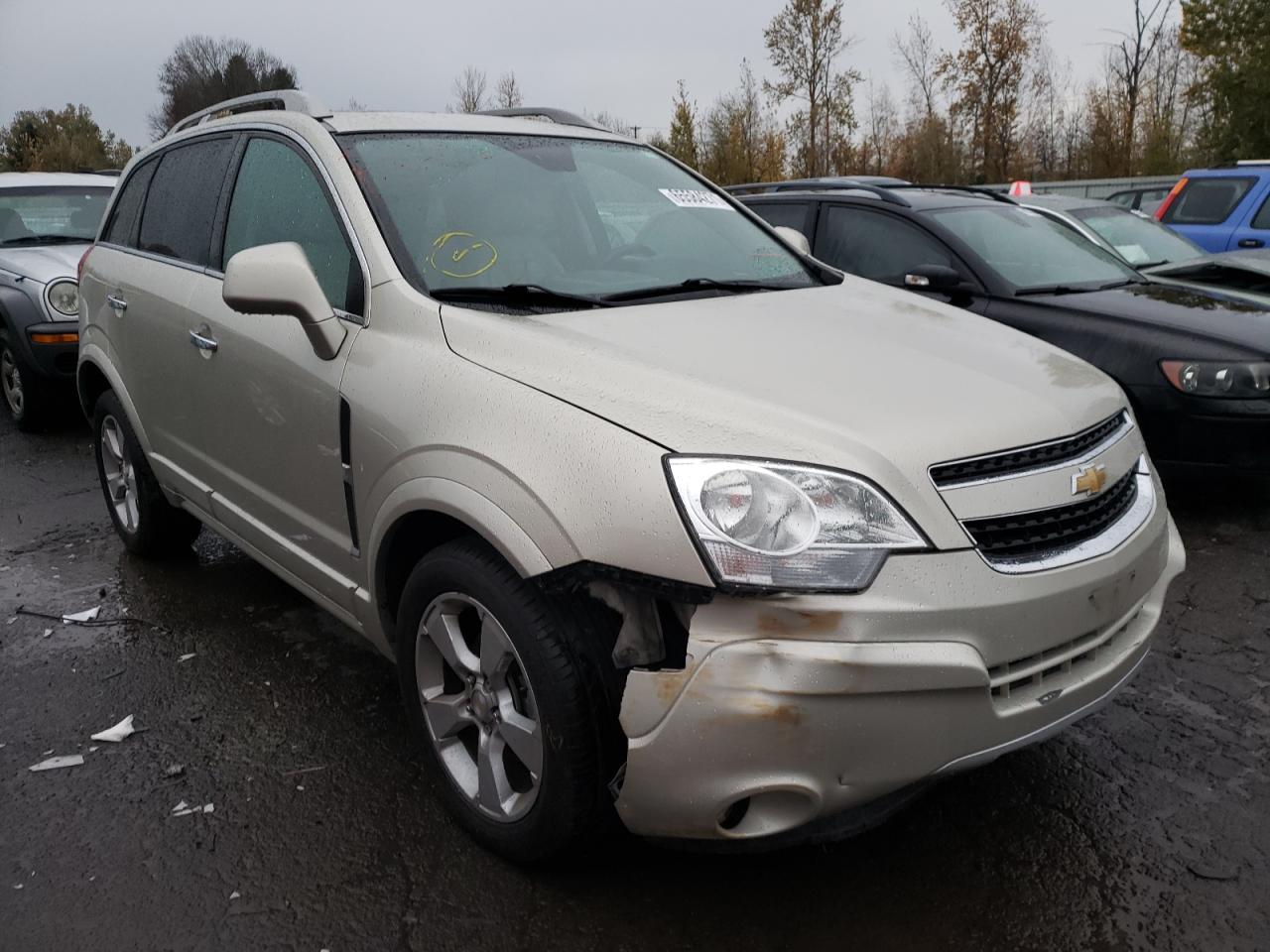 Photo 1 from auction – 2014 CHEVROLET CAPTIVA LT with VIN 3GNAL4EK6ES552574