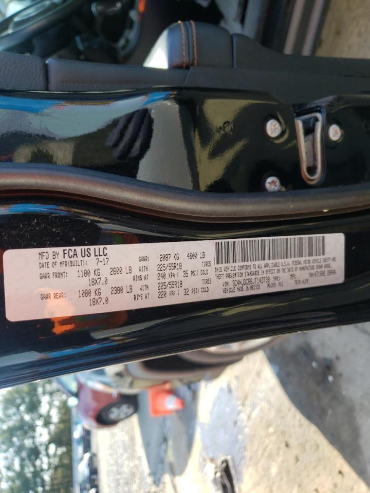 Photo 10 from auction – 2018 JEEP COMPASS LI with VIN 3C4NJDCB6JT143739