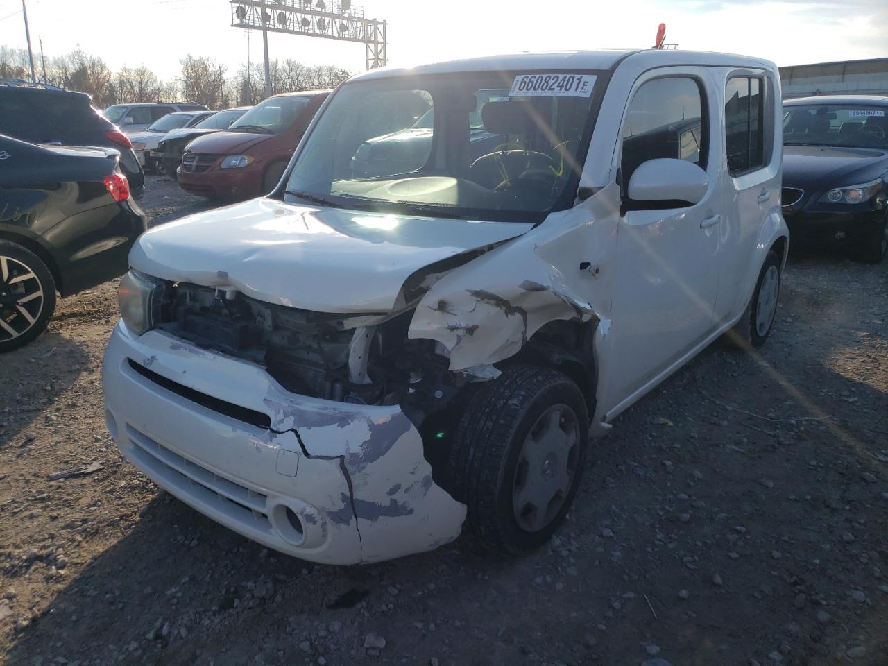 Photo 2 from auction – 2014 NISSAN CUBE S with VIN JN8AZ2KR7ET350883