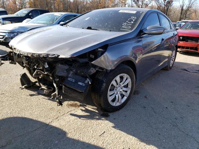 Photo 2 from auction – 2013 HYUNDAI SONATA GLS with VIN 5NPEB4AC9DH559295