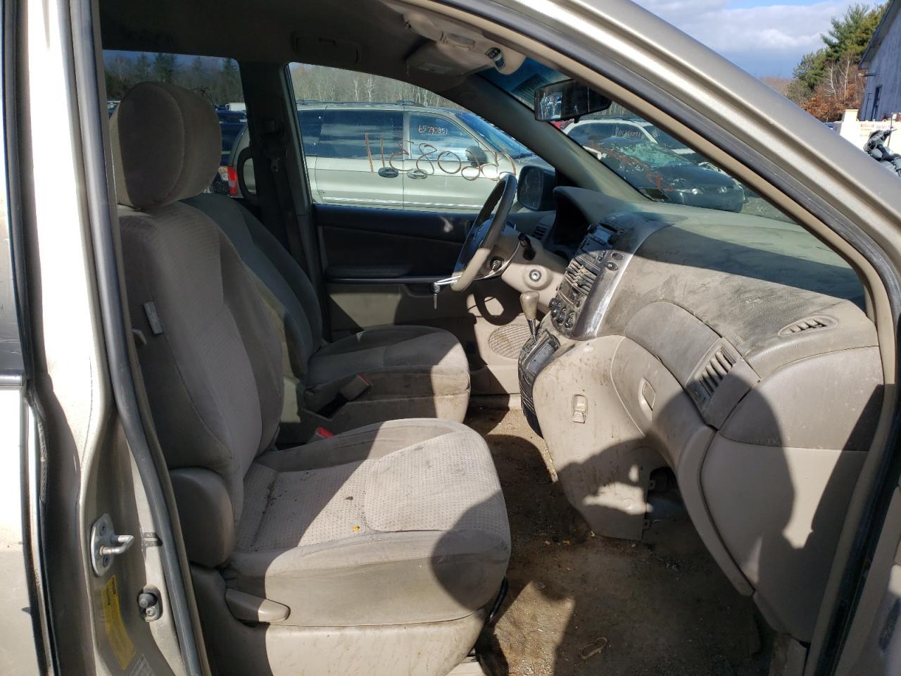 Photo 5 from auction – 2008 TOYOTA SIENNA with VIN 5TDBK23C78S021103