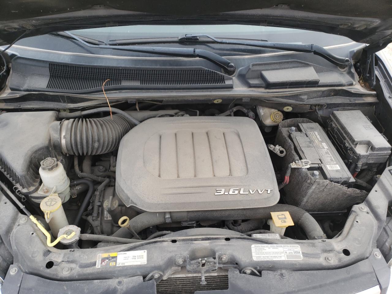 Photo 7 from auction – 2013 CHRYSLER TOWN & COU with VIN 2C4RC1BG8DR594282