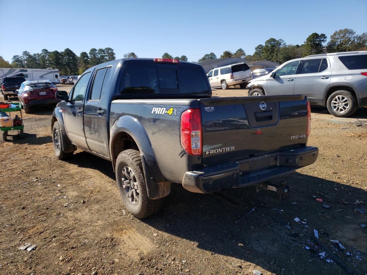 Photo 3 from auction – 2019 NISSAN FRONTIER S with VIN 1N6AD0EV8KN704625