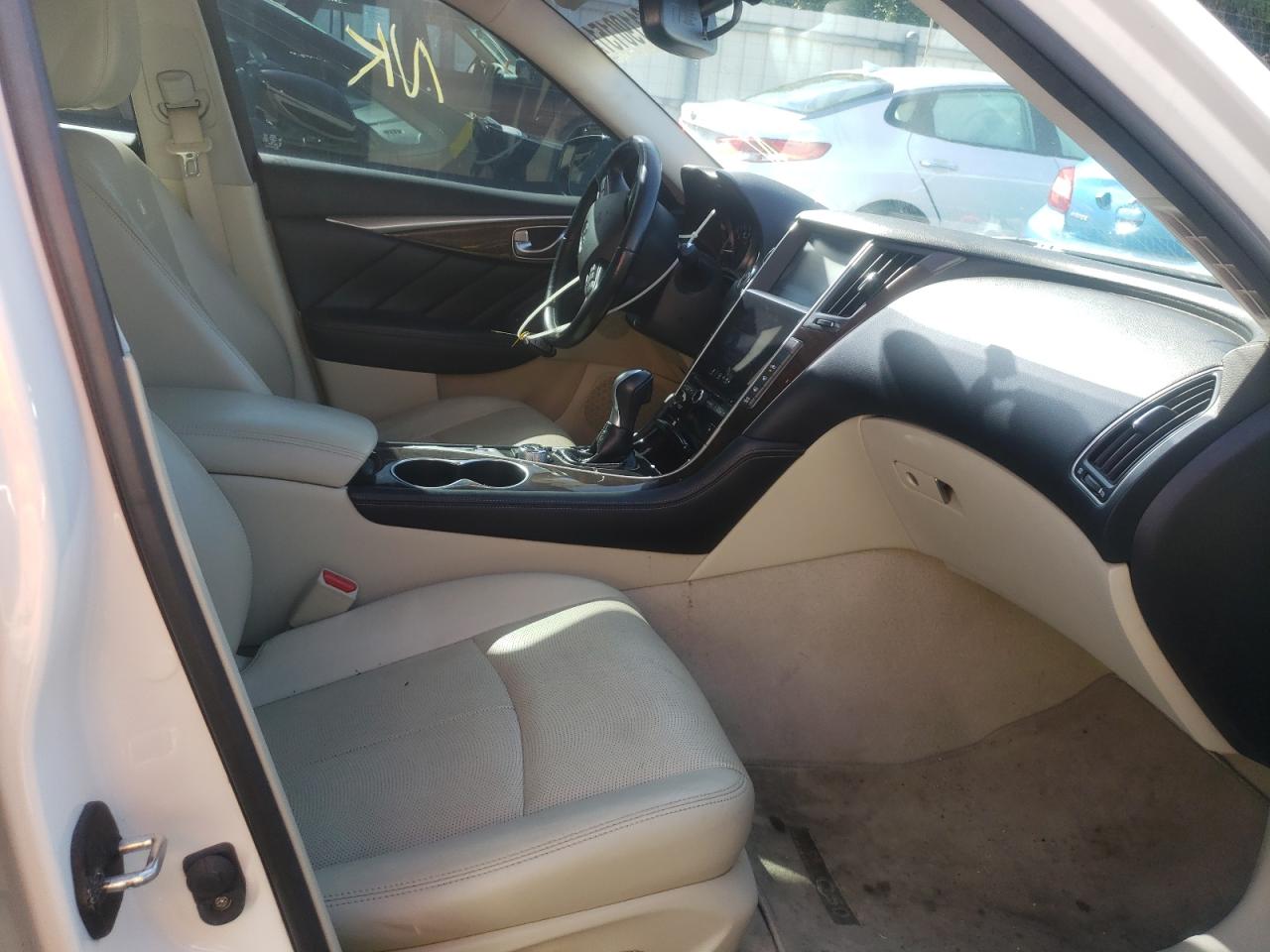 Photo 5 from auction – 2014 INFINITI Q50 BASE with VIN JN1BV7AR2EM696220