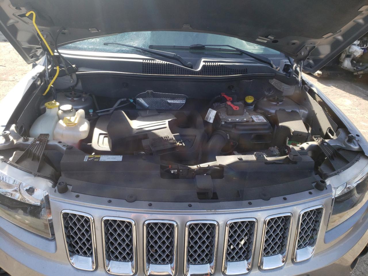 Photo 7 from auction – 2014 JEEP COMPASS LA with VIN 1C4NJDEB1ED734490