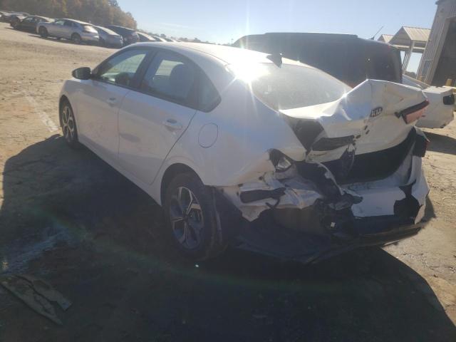 Photo 3 from auction – 2021 KIA FORTE FE with VIN 3KPF24AD4ME333635