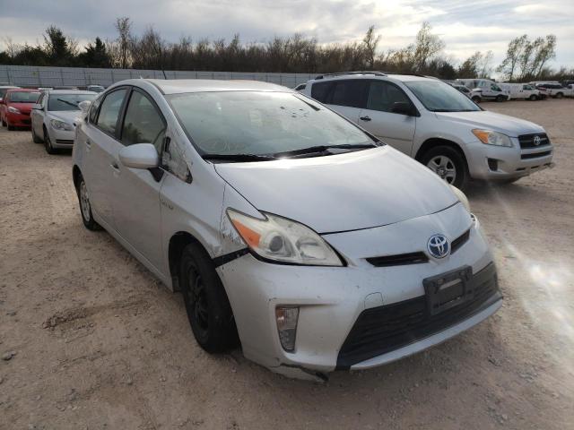 TOYOTA PRIUS 2012 z numerem VIN JTDKN3DU7C1538489 - Zdjęcie z aukcji