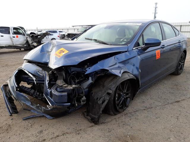 Photo 2 from auction – 2019 FORD FUSION SE with VIN 3FA6P0HD6KR178596