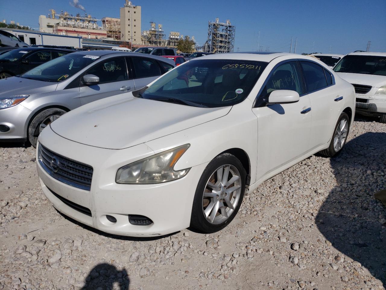 Photo 2 from auction – 2010 NISSAN MAXIMA S with VIN 1N4AA5AP2AC856240