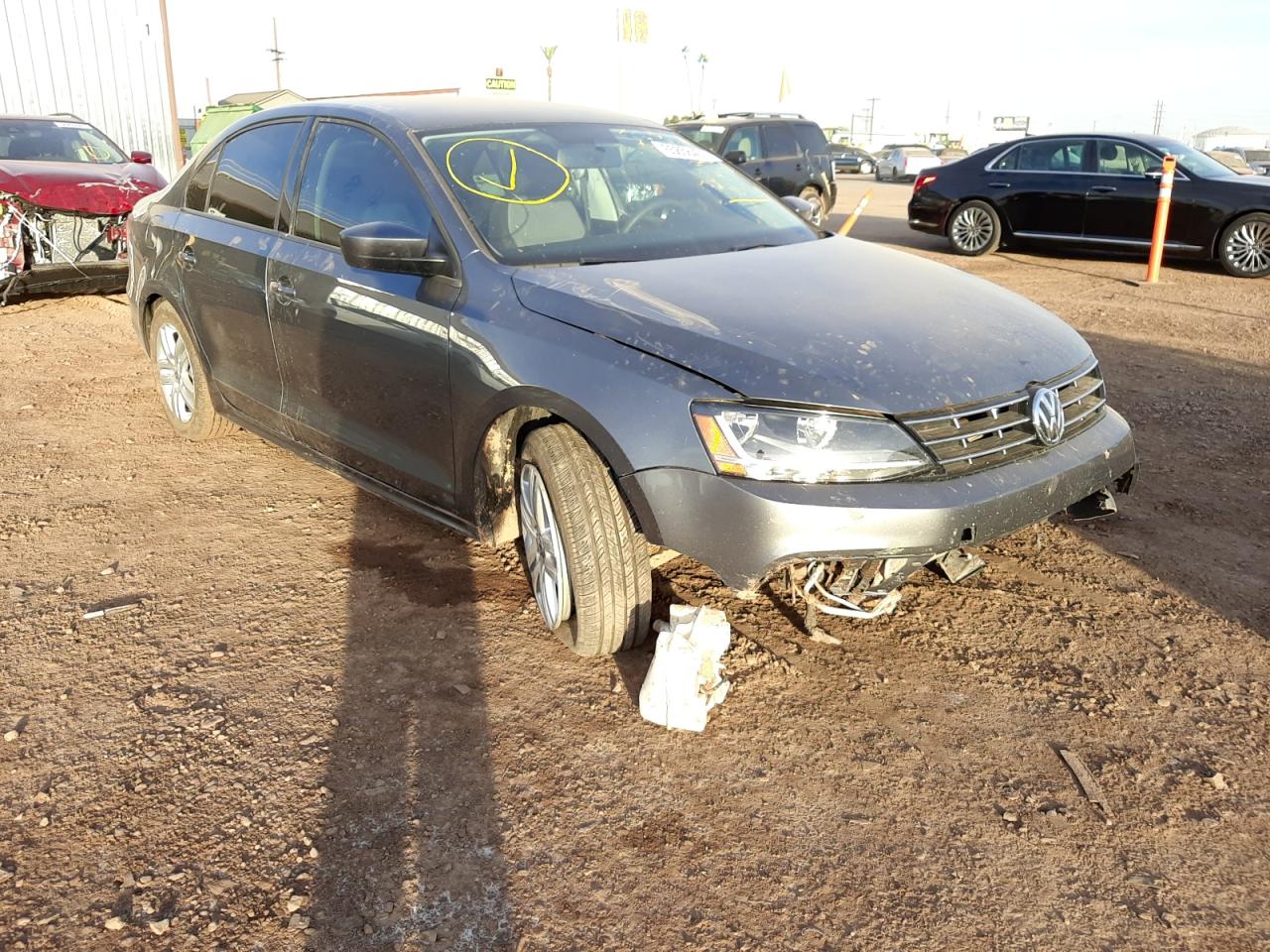 Photo 9 from auction – 2018 VOLKSWAGEN JETTA S with VIN 3VW2B7AJ3JM263985