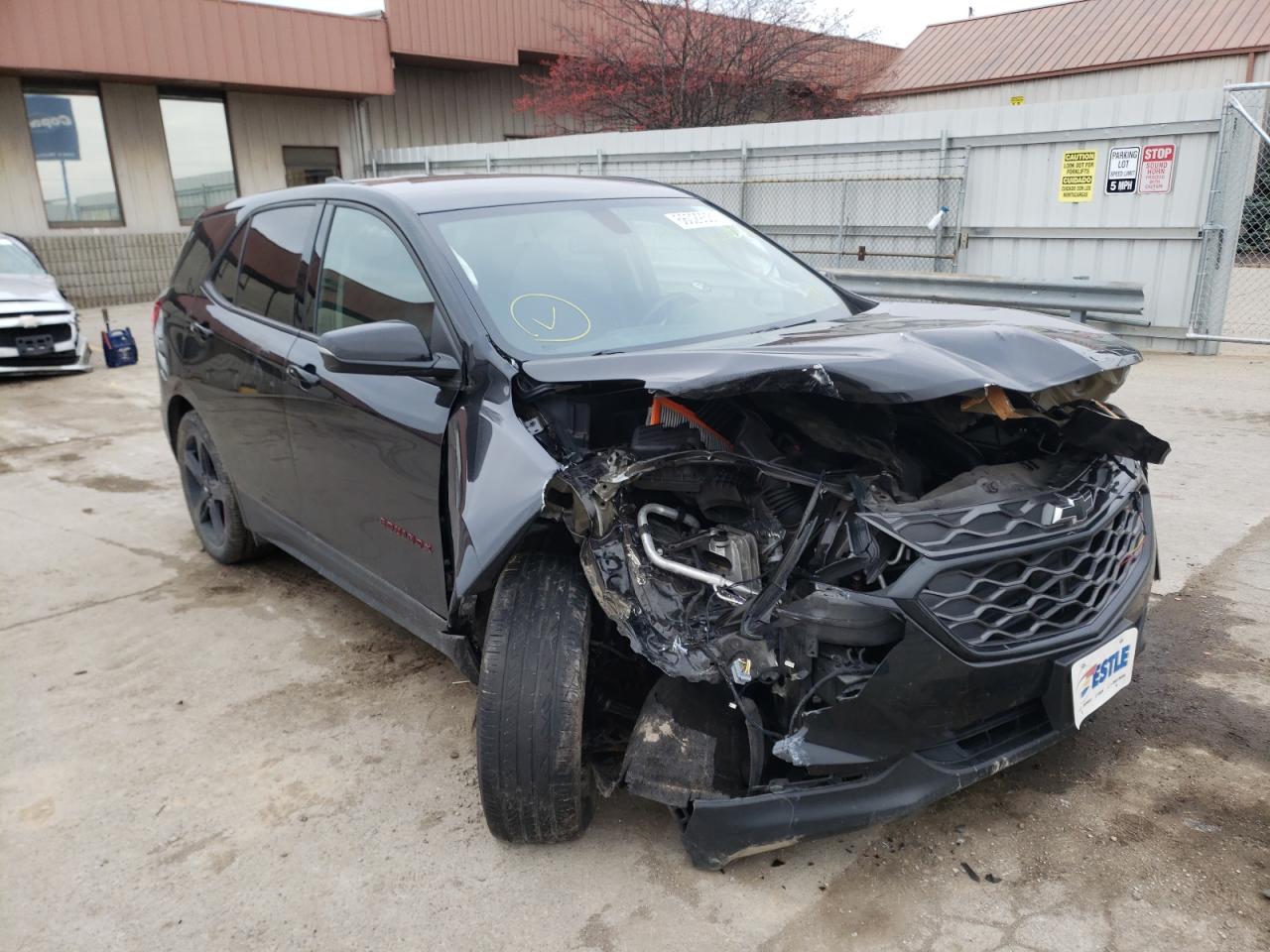 CHEVROLET EQUINOX LT 2019 with VIN 2GNAXLEX6K6182148 - Photo from auction