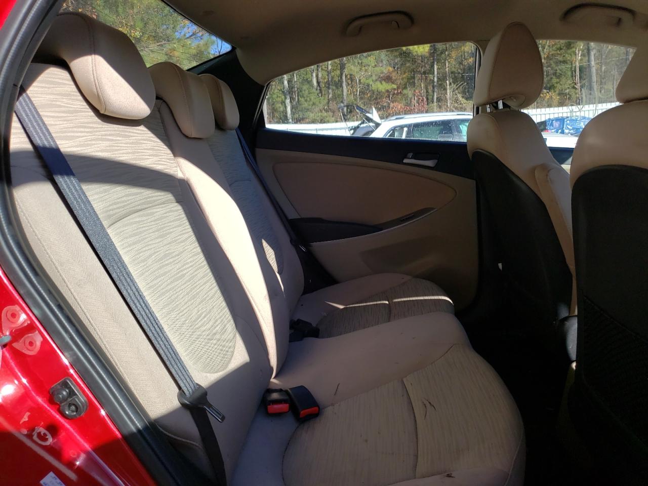 Photo 6 from auction – 2016 HYUNDAI ACCENT SE with VIN KMHCT4AE0GU016879