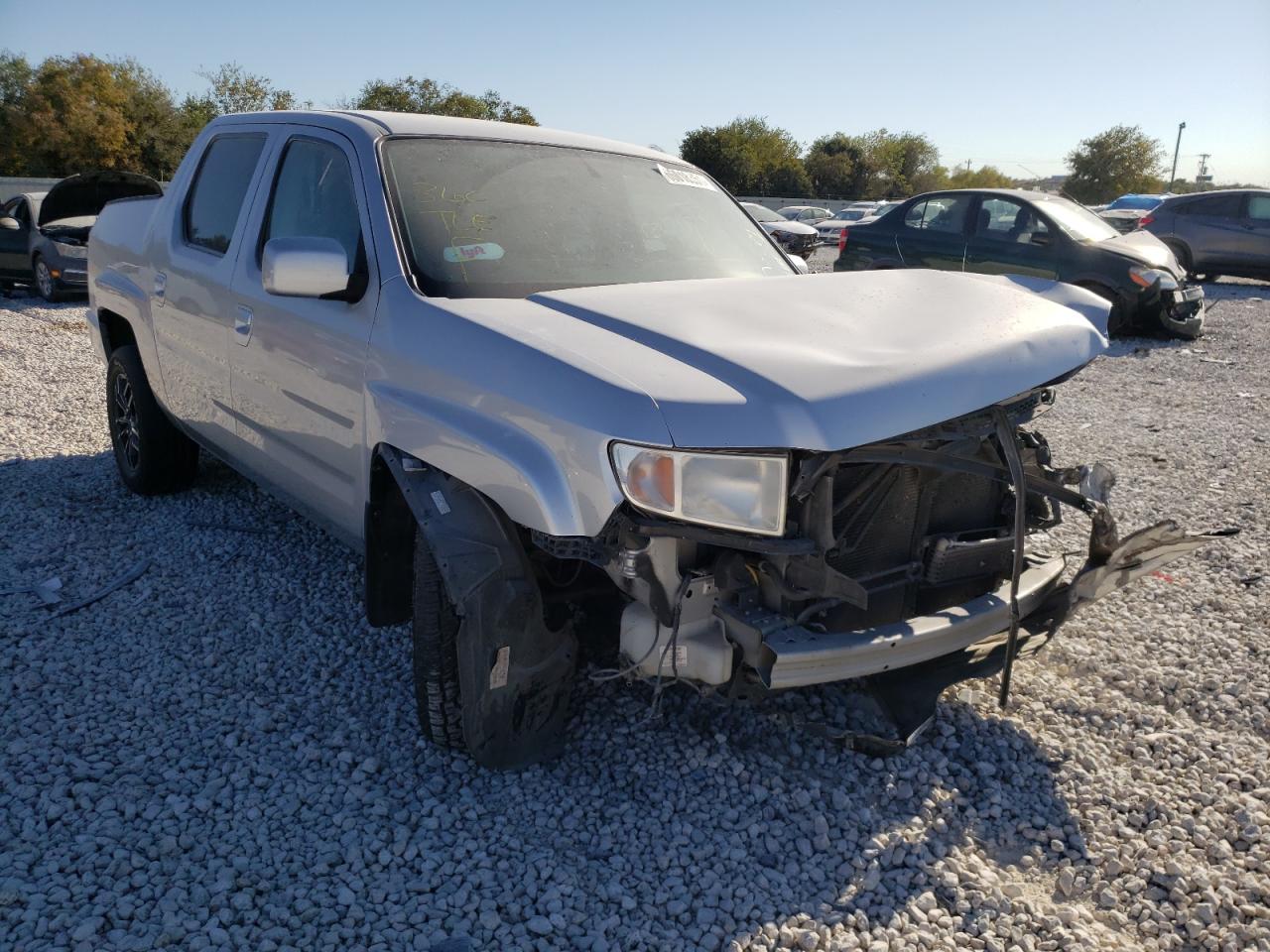 HONDA RIDGELINE 2013 with VIN 5FPYK1F42DB014817 - Photo from auction