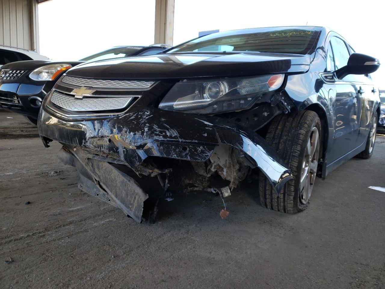 Photo 9 from auction – 2012 CHEVROLET VOLT with VIN 1G1RB6E47CU110128