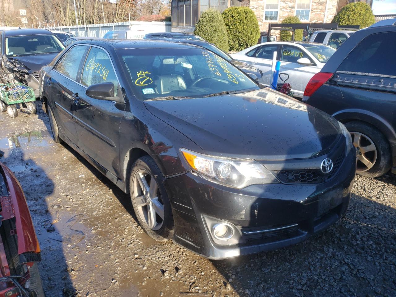 Photo 1 from auction – 2013 TOYOTA CAMRY L with VIN 4T1BF1FK9DU676916