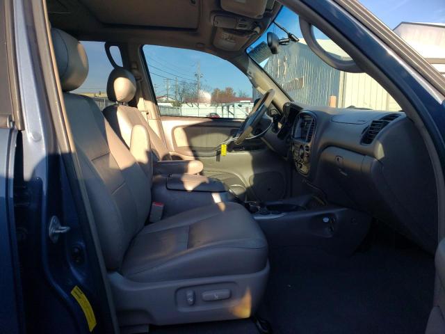 Photo 5 from auction – 2005 TOYOTA SEQUOIA LI with VIN 5TDBT48A25S240465