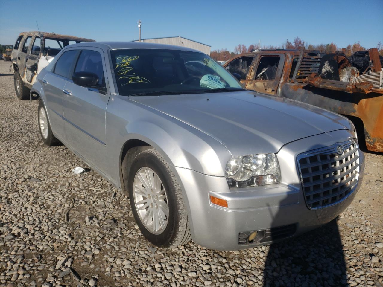 CHRYSLER 300 TOURIN 2010 with VIN 2C3CA5CVXAH284026 - Photo from auction