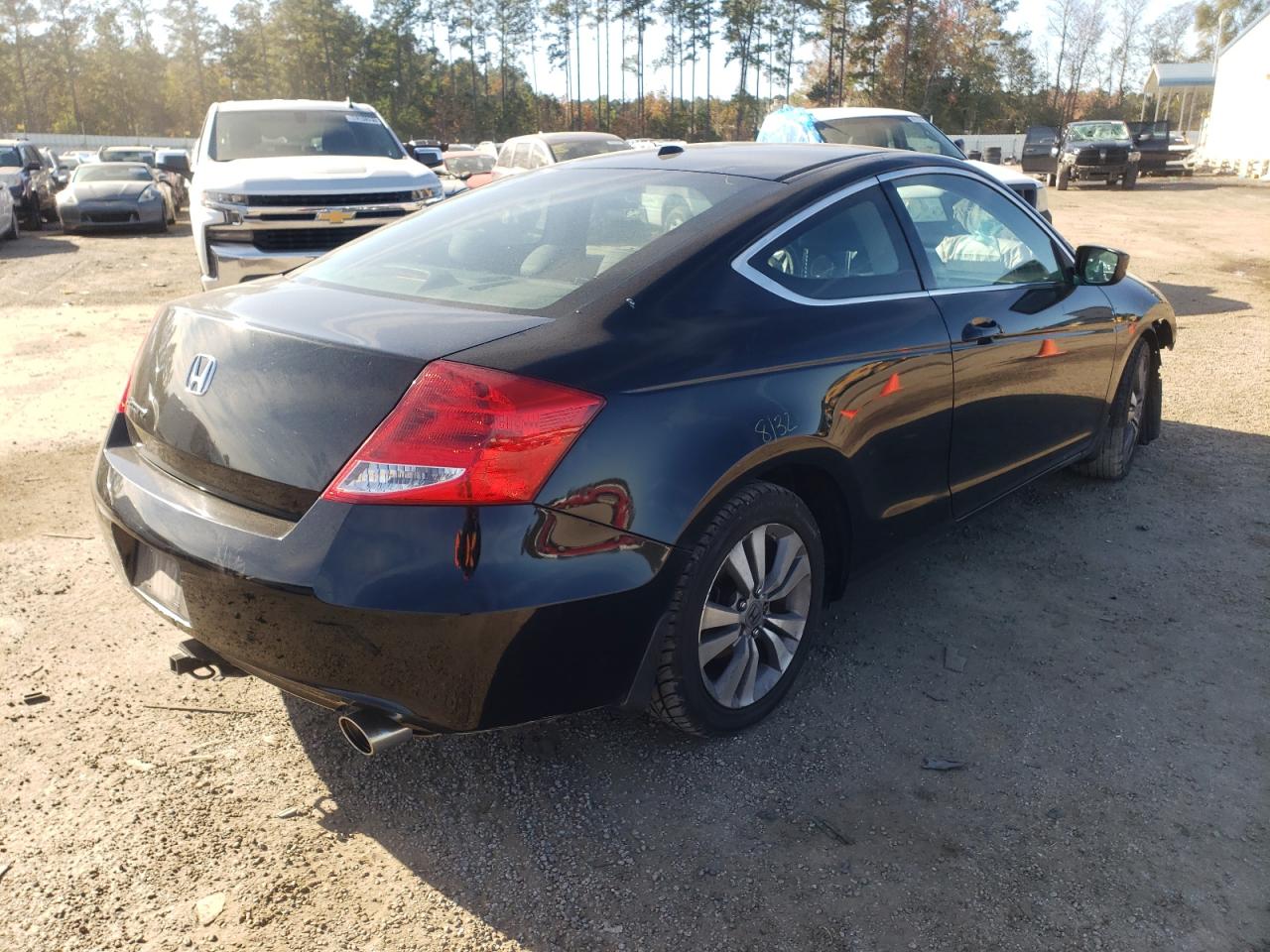 Photo 4 from auction – 2012 HONDA ACCORD EXL with VIN 1HGCS1B80CA021334