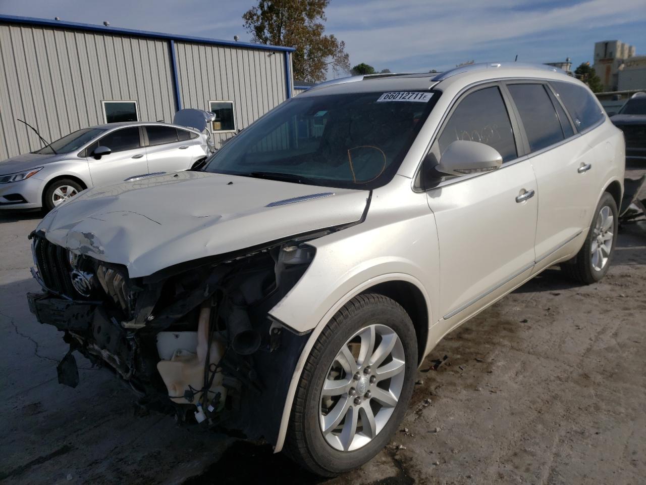 Photo 2 from auction – 2014 BUICK ENCLAVE with VIN 5GAKVCKD8EJ177992