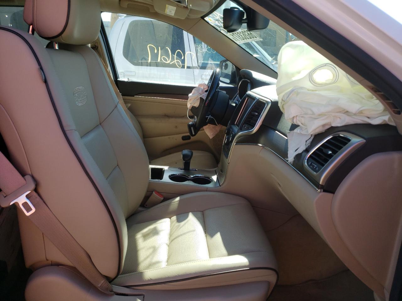Photo 5 from auction – 2014 JEEP GRAND CHER with VIN 1C4RJECT6EC338323