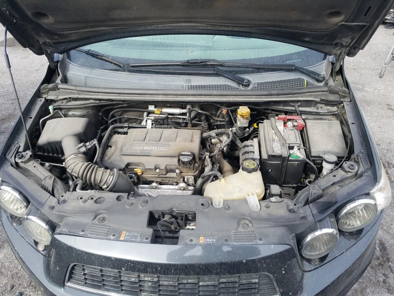 Zdjęcie 7 z aukcji – 2015 CHEVROLET SONIC LT z VIN 1G1JC5SB7F4127331