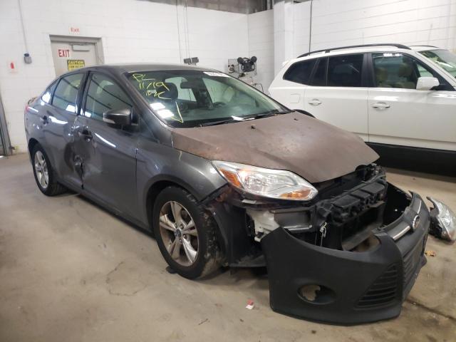 FORD FOCUS 2013 with VIN 1FADP3F24DL234854 - Photo from auction