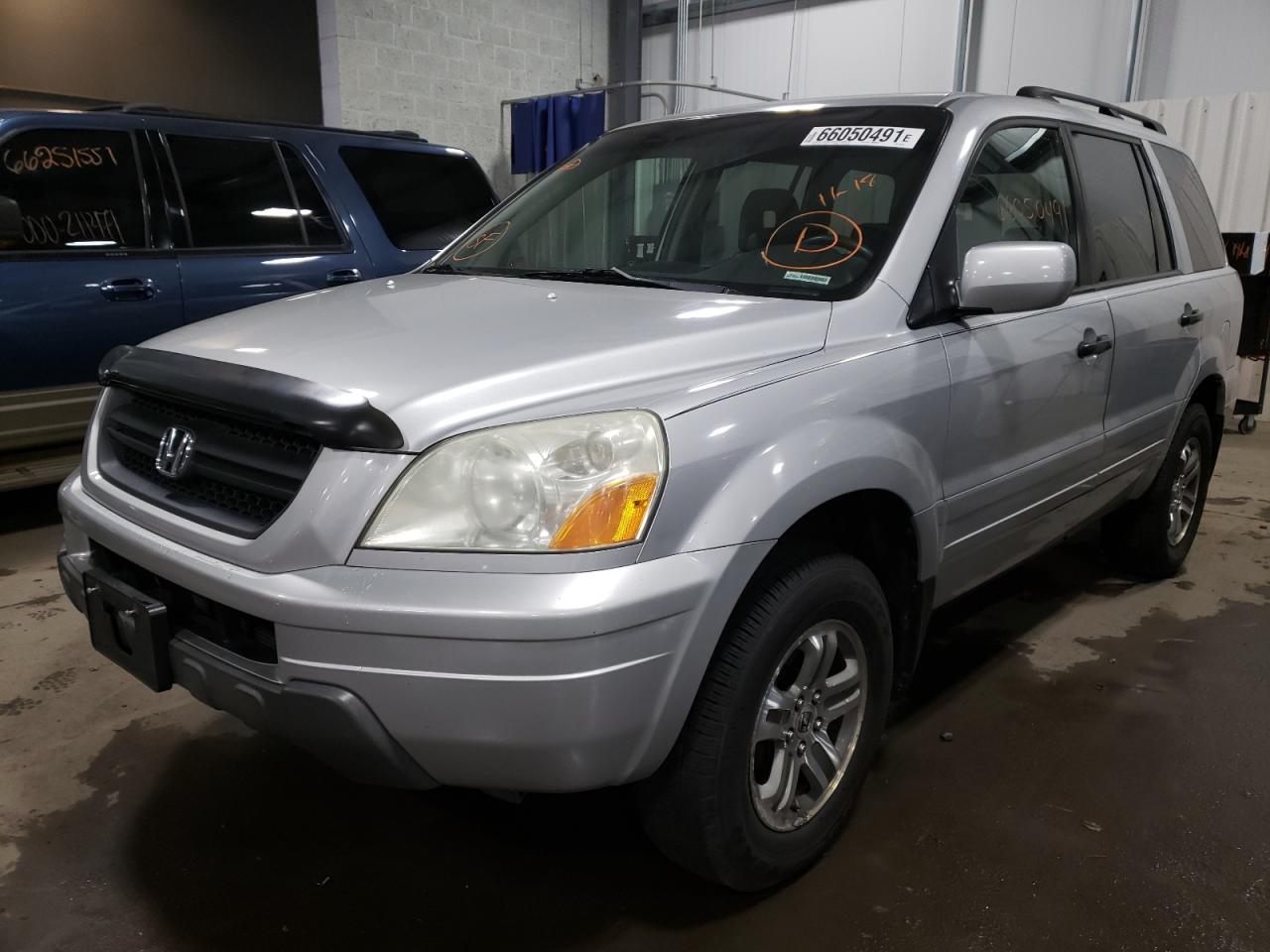 Zdjęcie 2 z aukcji – 2004 HONDA PILOT EXL z VIN 2HKYF18664H568682