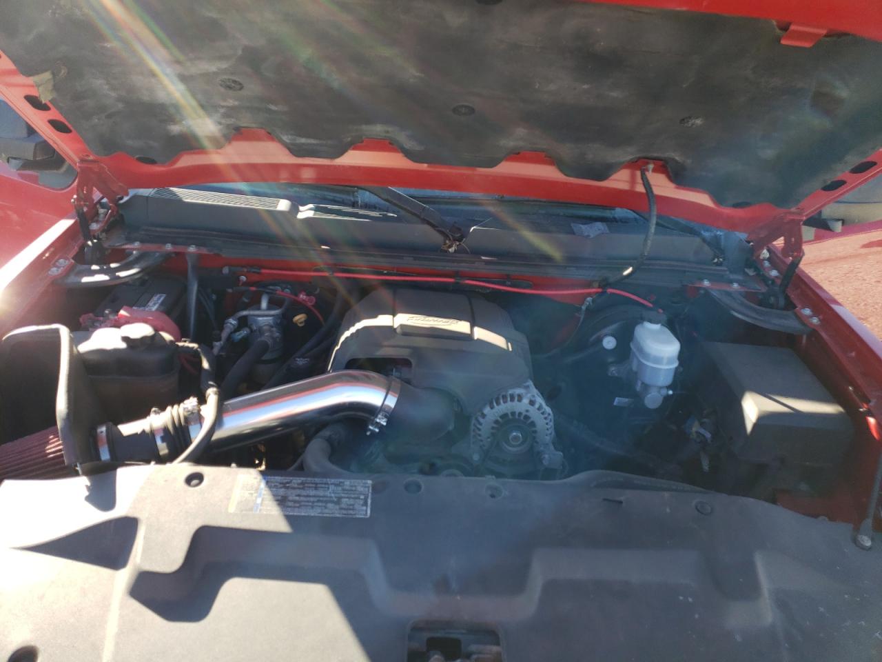 Photo 7 from auction – 2008 CHEVROLET SILVERADO with VIN 2GCEK13J381257969