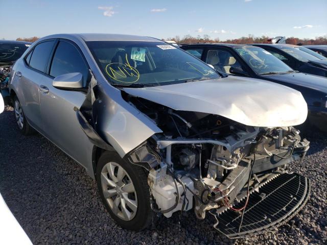 TOYOTA COROLLA L 2016 with VIN 5YFBURHE2GP468524 - Photo from auction