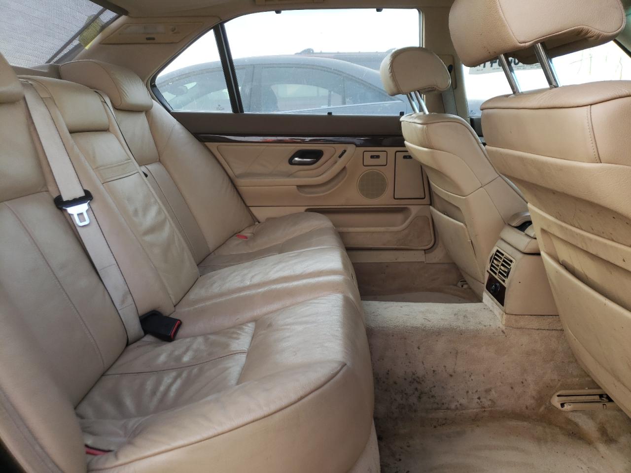 Photo 6 from auction – 1997 BMW 740 IL with VIN WBAGJ832XVDL43273