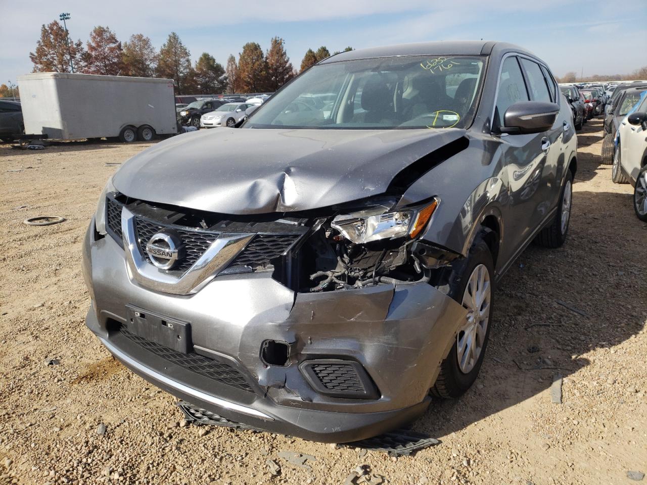 Photo 9 from auction – 2014 NISSAN ROGUE S with VIN 5N1AT2MTXEC833432