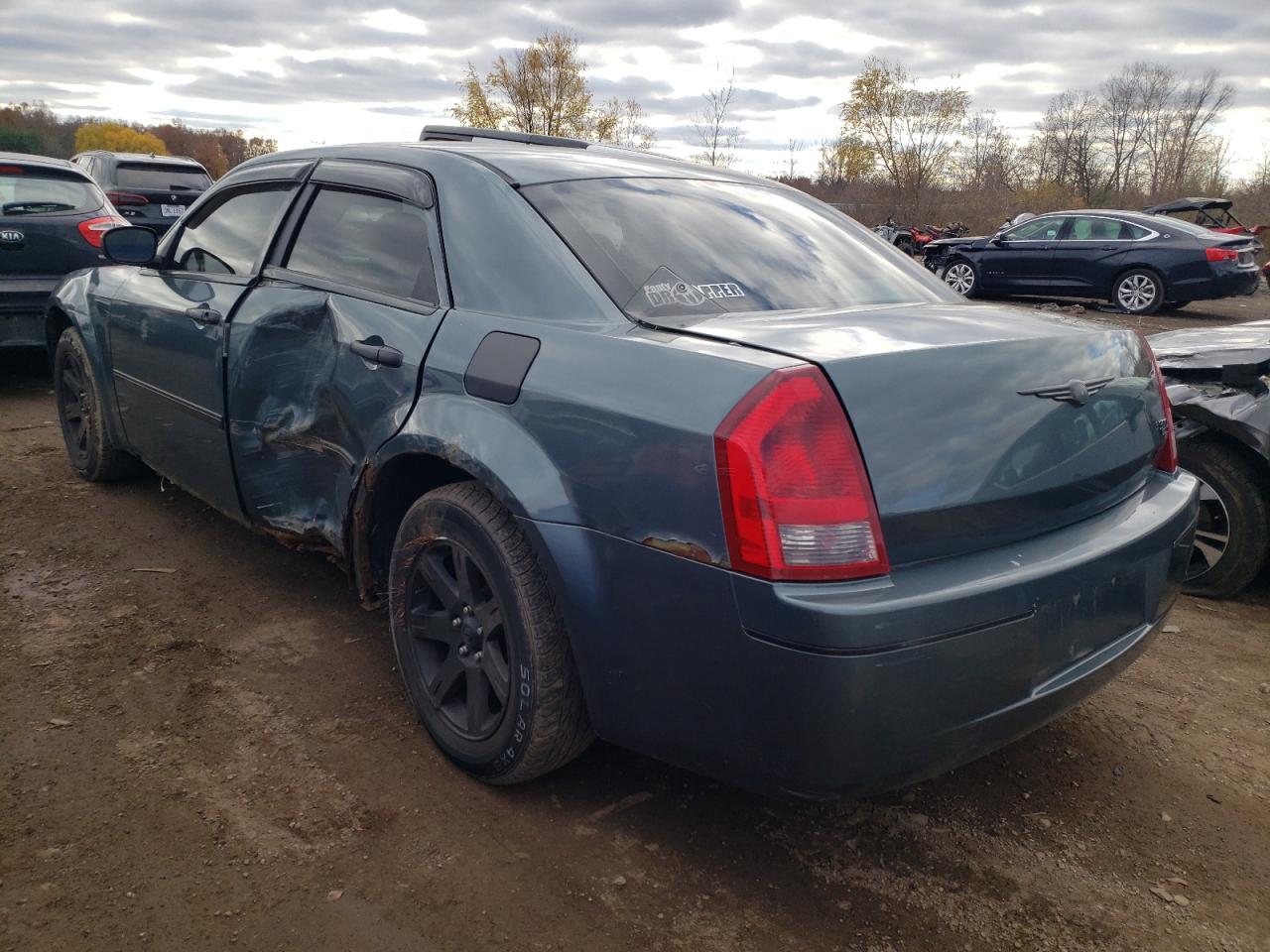 Photo 3 from auction – 2006 CHRYSLER 300 with VIN 2C3KA53G56H192665