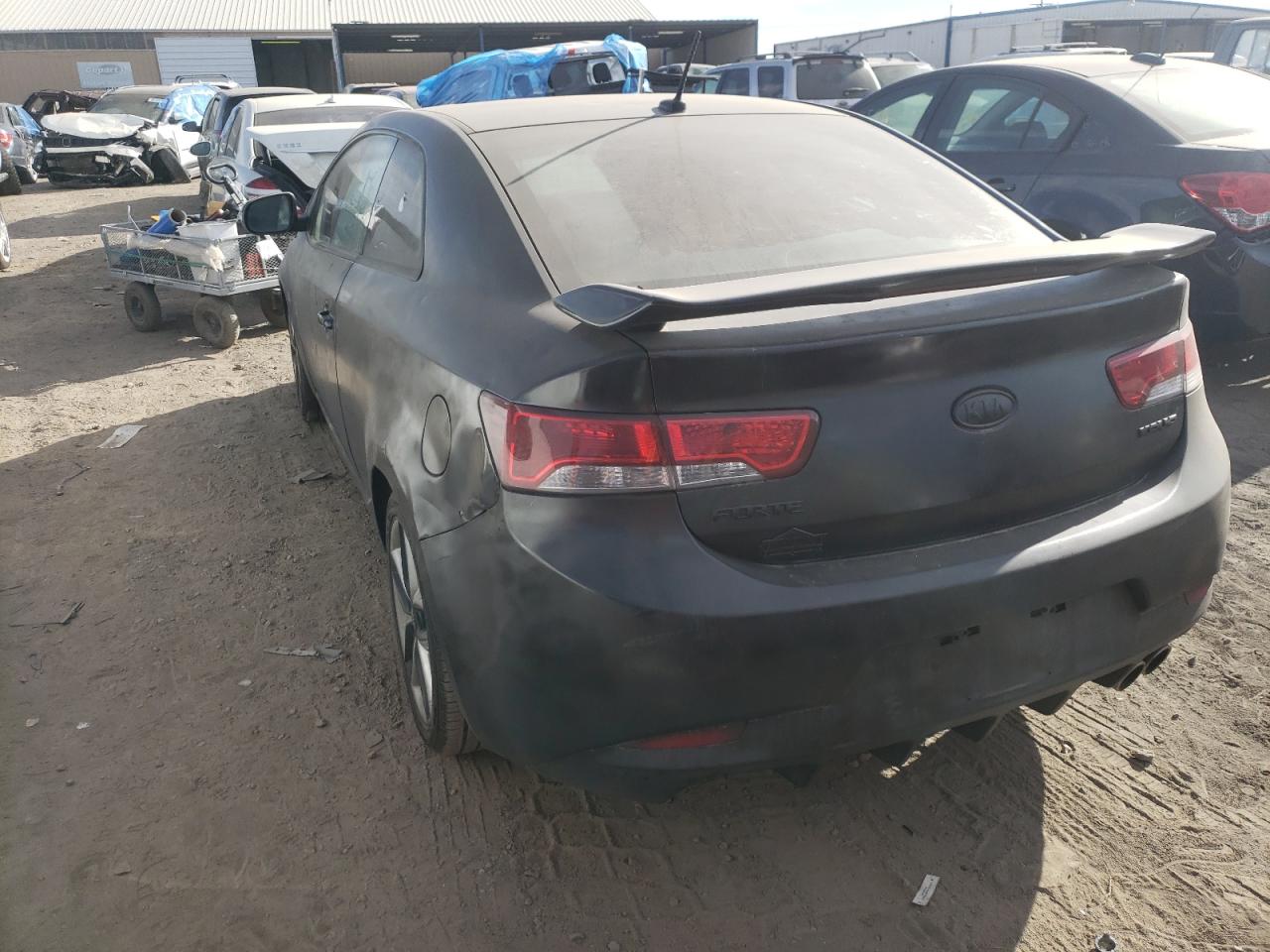Photo 3 from auction – 2010 KIA FORTE SX with VIN KNAFW6A32A5278534