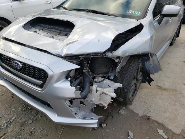 Photo 9 from auction – 2017 SUBARU WRX with VIN JF1VA1B64H9817981