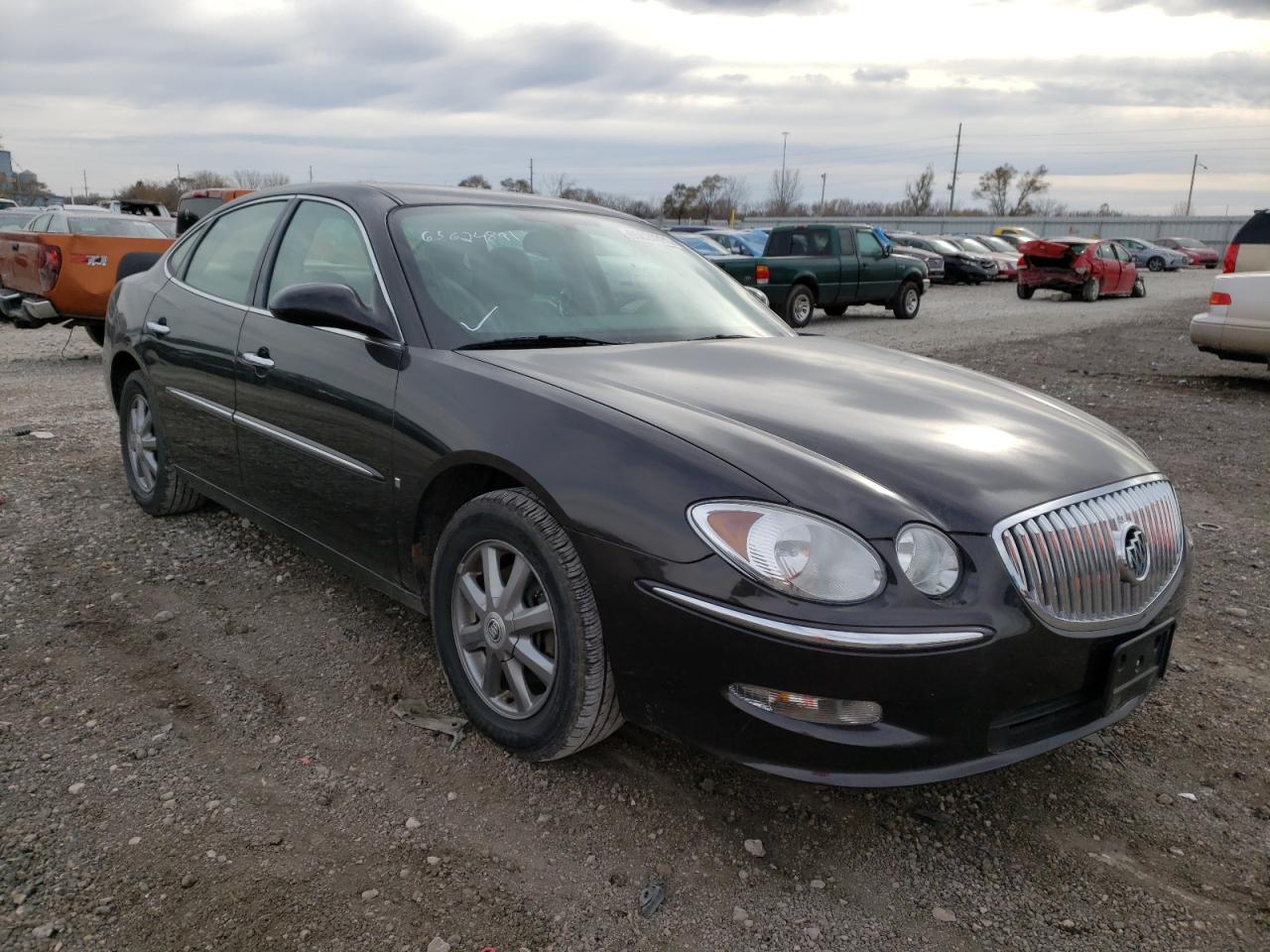 BUICK LACROSSE C 2009 with VIN 2G4WD582091158207 - Photo from auction