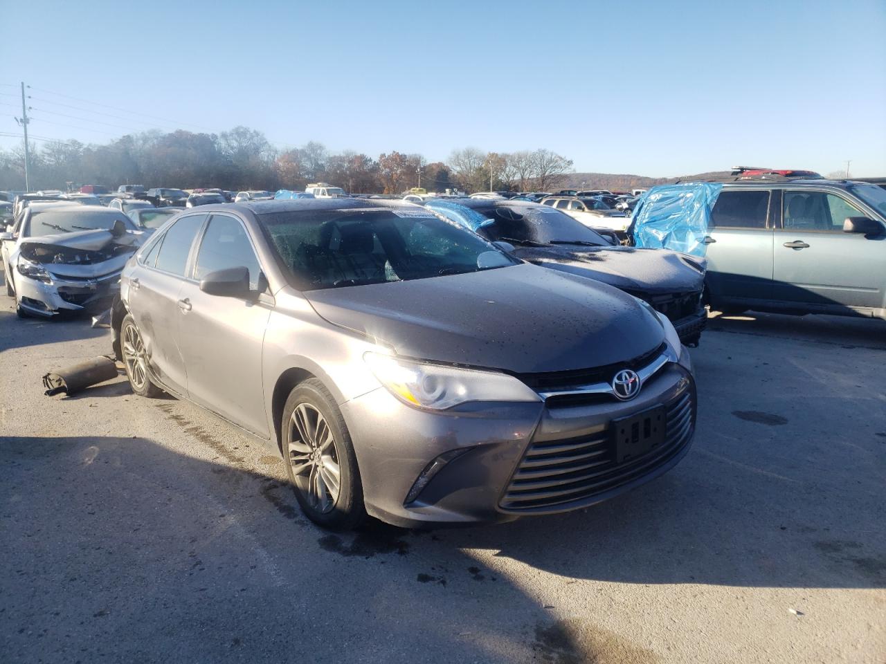 Photo 1 from auction – 2017 TOYOTA CAMRY LE with VIN 4T1BF1FK9HU398041