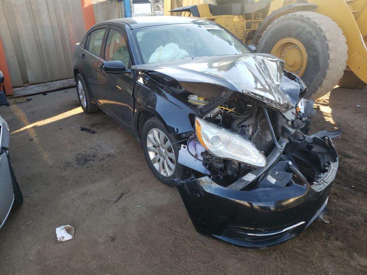 Photo 1 from auction – 2011 CHRYSLER 200 TOURIN with VIN 1C3BC1FB7BN624256