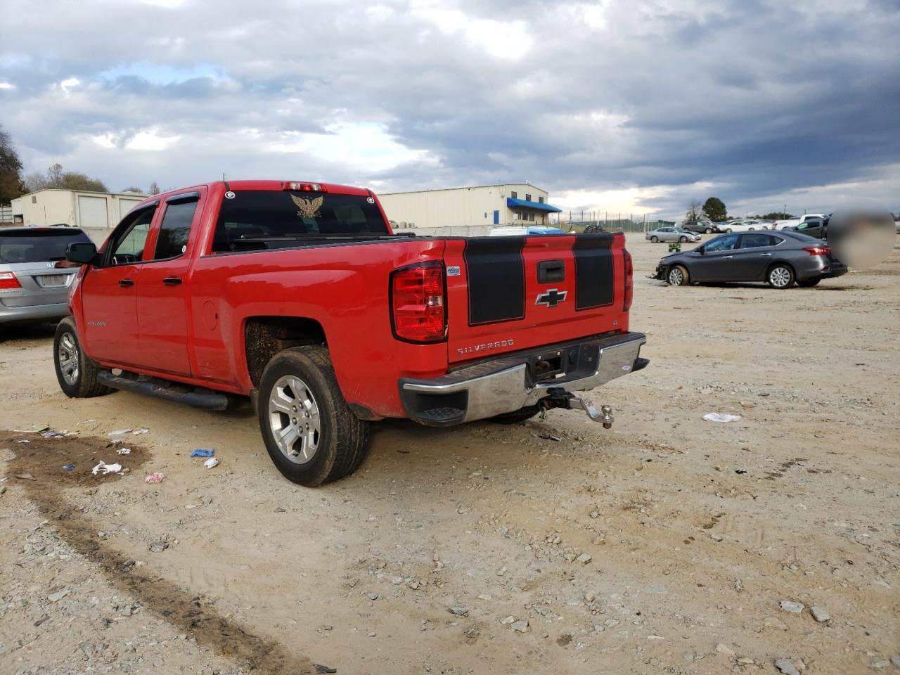 Photo 3 from auction – 2014 CHEVROLET SILVERADO with VIN 1GCRCREC2EZ396554