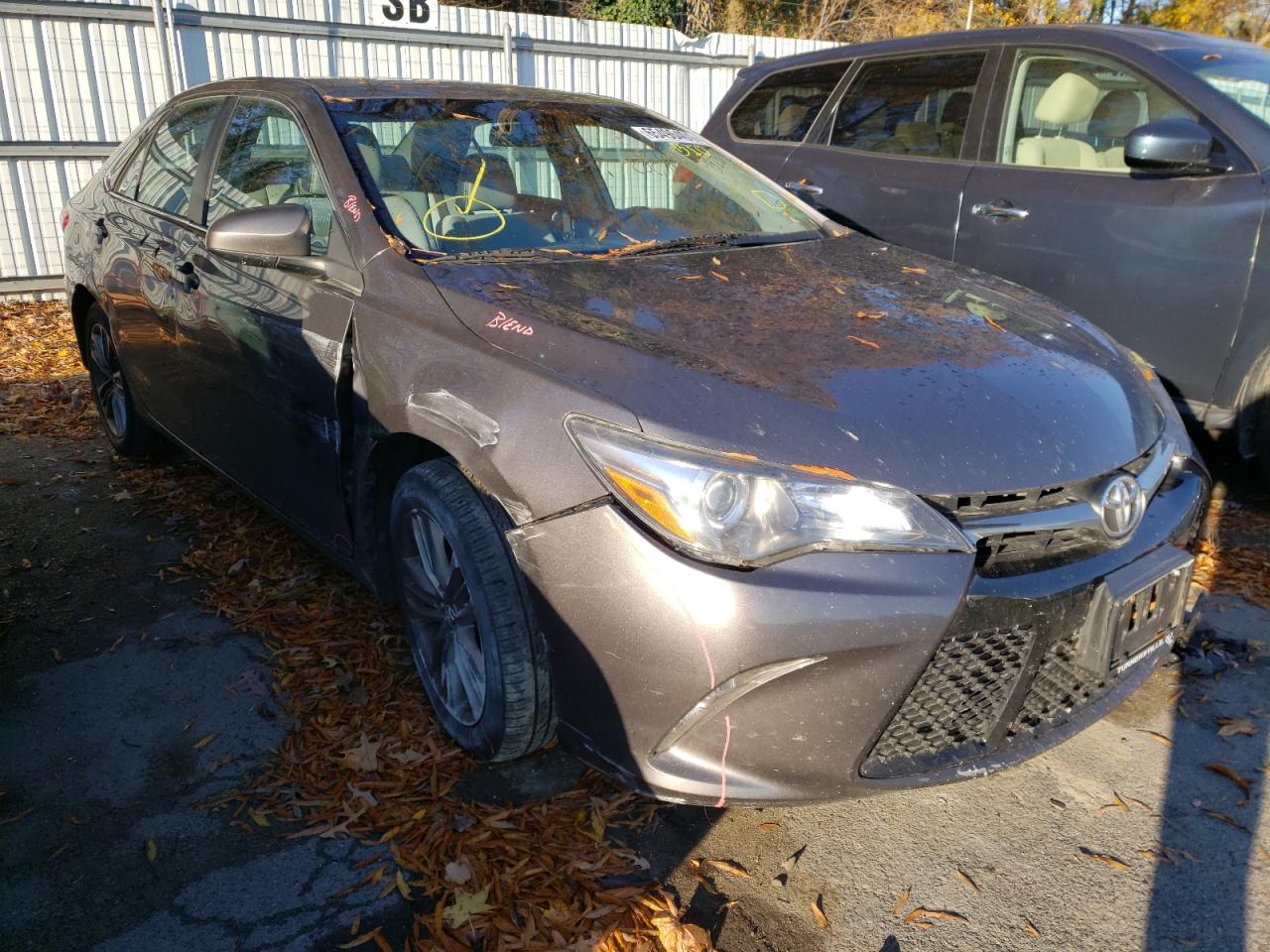 TOYOTA CAMRY LE 2016 with VIN 4T1BF1FK6GU211126 - Photo from auction