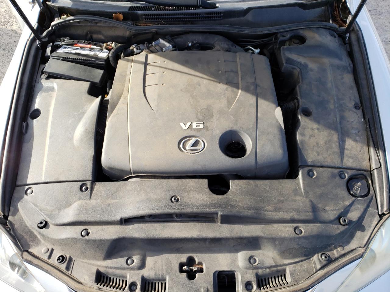Photo 7 from auction – 2006 LEXUS IS 250 with VIN JTHBK262165014359