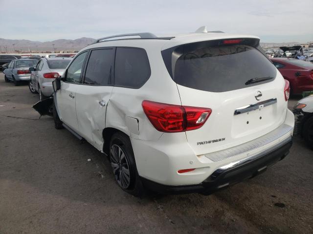 Photo 3 from auction – 2020 NISSAN PATHFINDER with VIN 5N1DR2AN2LC634373