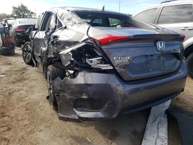 Photo 3 from auction – 2017 HONDA CIVIC EX with VIN 19XFC1F34HE016925